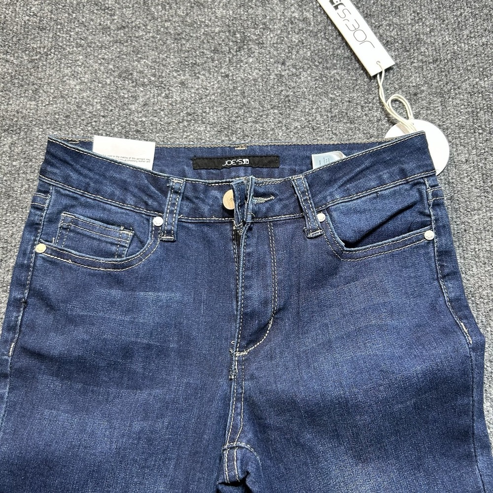 NWT Joes Jeans Girls Size 16 Dark Wash Stretch Denim Skinny Jeans Ankle Youth - Picture 2 of 8
